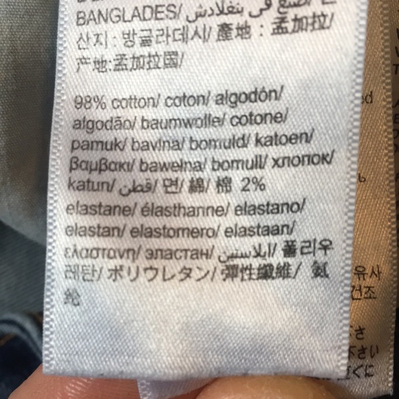 Host pick✨NWOT Calvin Klein skinny mid rise jeans size 26 - Picture 10 of 10